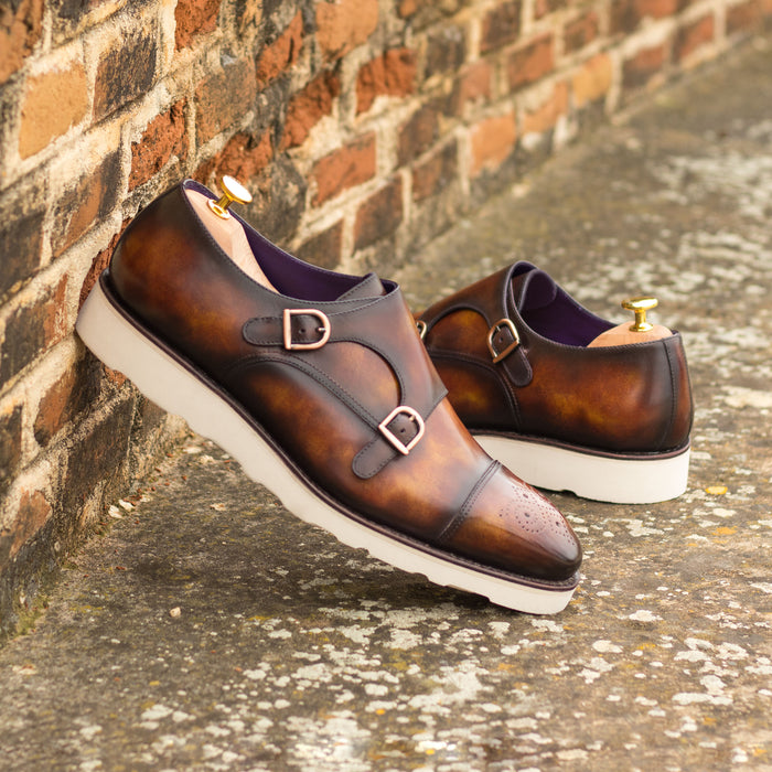 Double Monk Alberto Bellini custom made