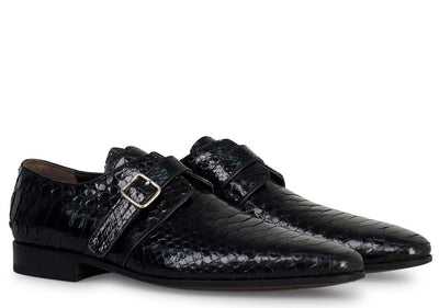 Alberto Bellini - Monk - Python Zwart - Alberto Bellini