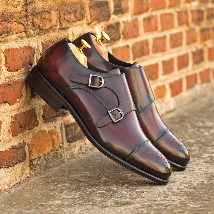 Double Monk Alberto Bellini custom made