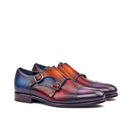 Double Monk Alberto Bellini custom made