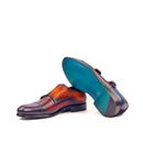 Double Monk Alberto Bellini custom made