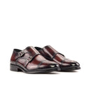 Double Monk Alberto Bellini custom made