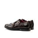 Double Monk Alberto Bellini custom made