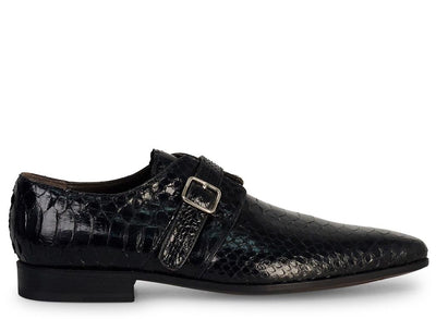 Alberto Bellini - Monk - Python Zwart - Alberto Bellini