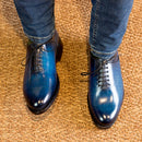 Veterschoen Alberto Bellini custom made