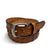 Croco || Ceintuur || Cognac - Alberto Bellini
