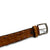Croco || Ceintuur || Cognac - Alberto Bellini