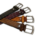 Croco || Ceintuur || Bruin - Alberto Bellini