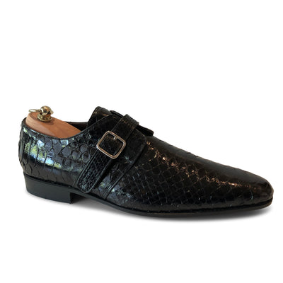 Alberto Bellini - Monk - Python Zwart - Alberto Bellini