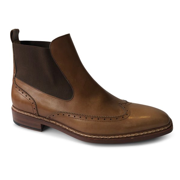 Alberto Bellini || Chelsea boot || Naturel - Alberto Bellini