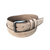 Suede riem || Alberto Bellini || Sand - Alberto Bellini