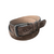 Suede riem || Alberto Bellini | Donker bruin - Alberto Bellini