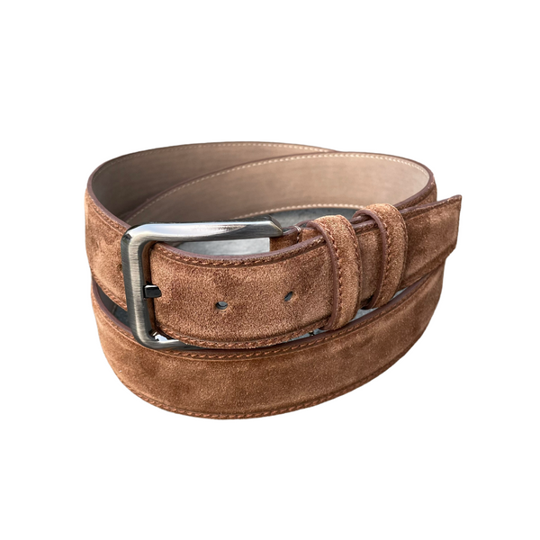 riem suede cognac