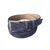 Suede riem || Alberto Bellini | Blauw - Alberto Bellini