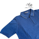 Polo shirt - Bellini's light blue - Alberto Bellini