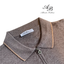 Polo shirt - Bellini's taupe - Alberto Bellini