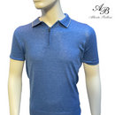 Polo shirt - Bellini's light blue - Alberto Bellini