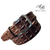 Riemen - Handmade - Croco bruin- Alberto Bellini