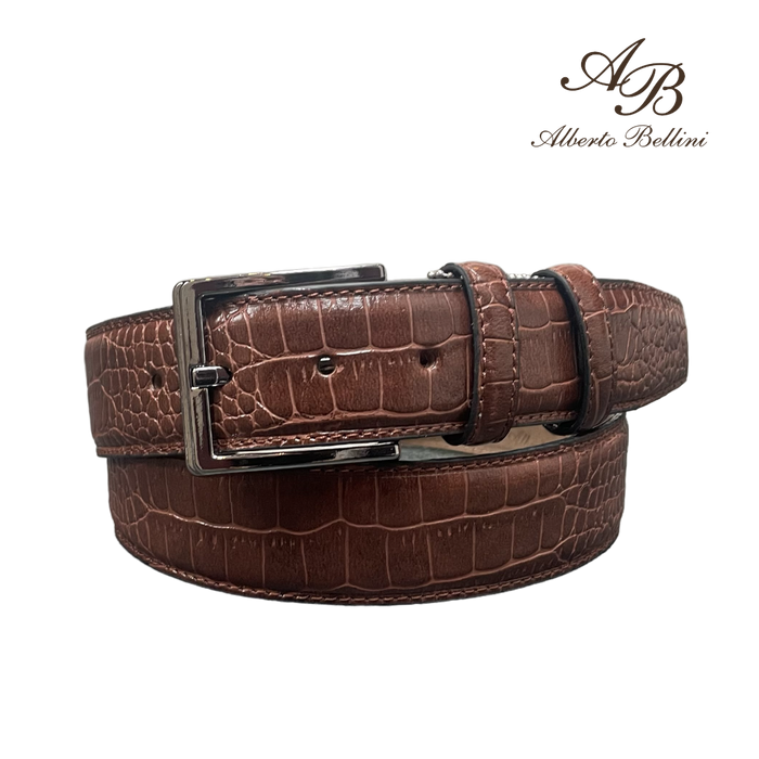 Riem - Croco m. bruin - Alberto Bellini