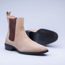 Bellini's chelsea boot sand - Alberto Bellini