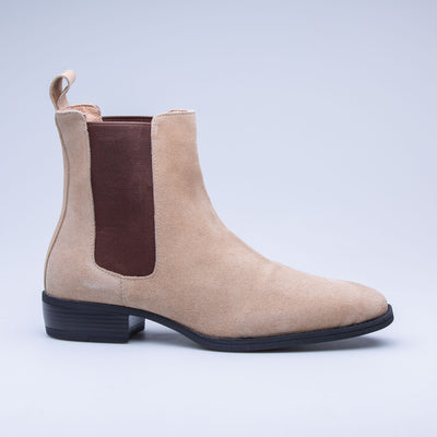 Bellini's chelsea boot sand - Alberto Bellini