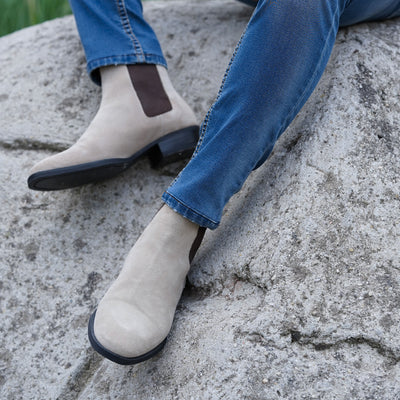 Bellini's chelsea boot sand - Alberto Bellini