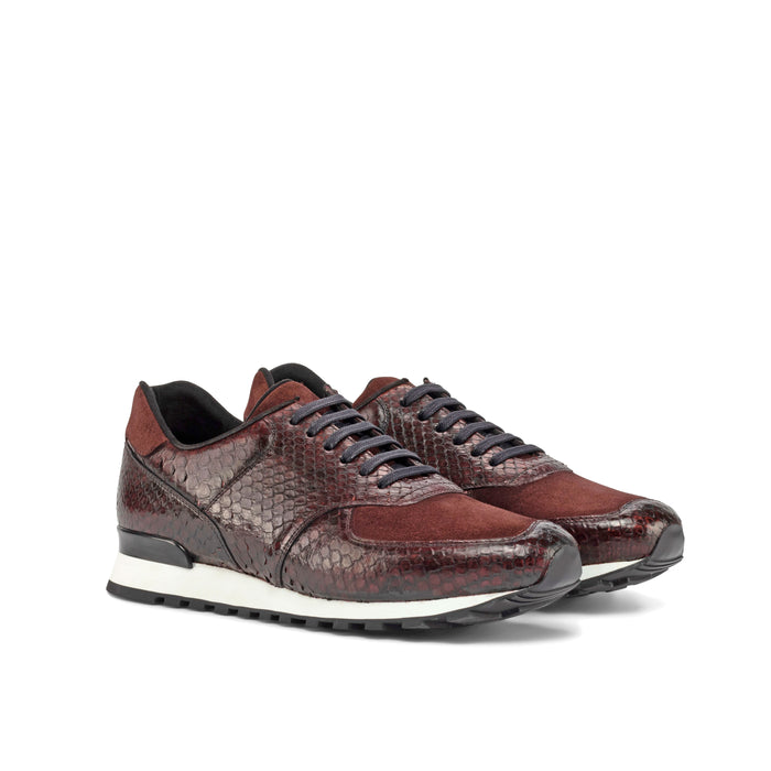 Runner sneaker Alberto Bellini custom made