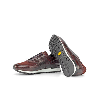 Runner sneaker Alberto Bellini custom made