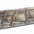 Riemen - Handmade - Croco grijs - Alberto Bellini