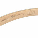 Riemen - Handmade - Croco grijs - Alberto Bellini