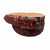 Riemen - Handmade - Croco Rosso - Alberto Bellini