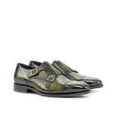 Double Monk Alberto Bellini custom made