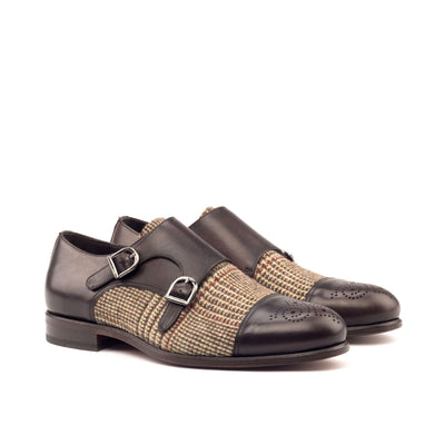 Double Monk Alberto Bellini custom made