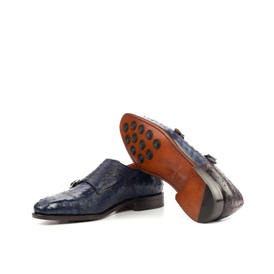 Double Monk Alberto Bellini custom made