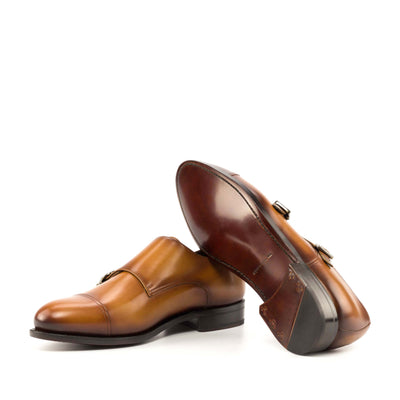 Double Monk Alberto Bellini custom made