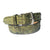 Croco || Riem leder || Green - Alberto Bellini