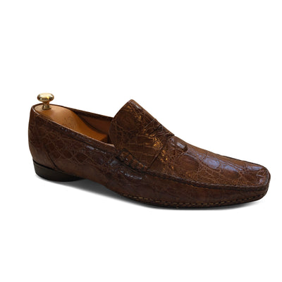 Mauri for Alberto Bellini || Loafer || Croco - Alberto Bellini