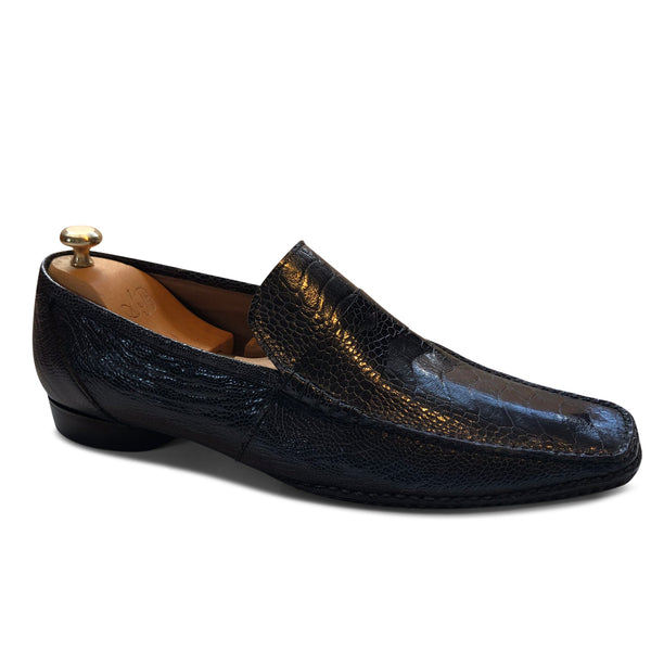 Mauri for Alberto Bellini || Loafer || Struisvogel - Alberto Bellini