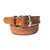 Croco || Lederen riem || Arancia - Alberto Bellini