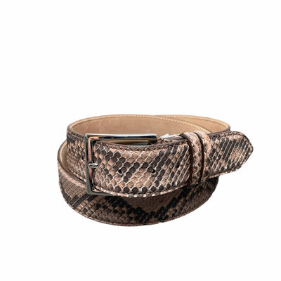 Riem - Bruin Python - Leder - Alberto Bellini